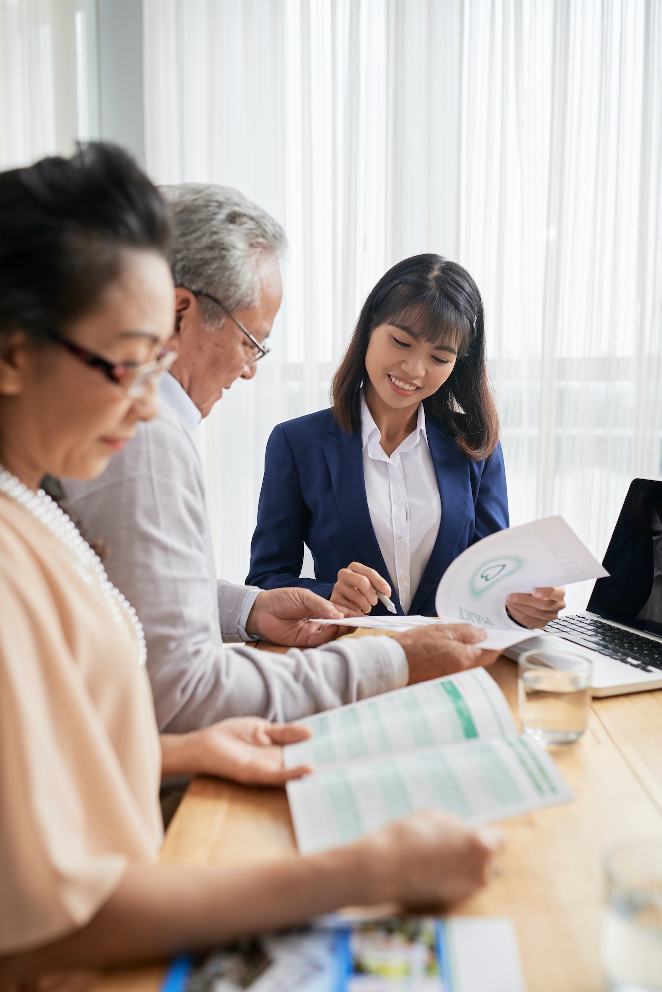 Explaining policy terms