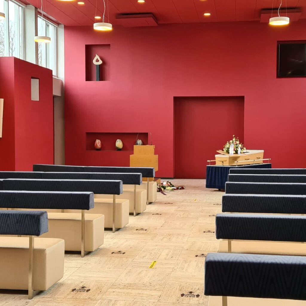 concept uitvaart rouwcentrum